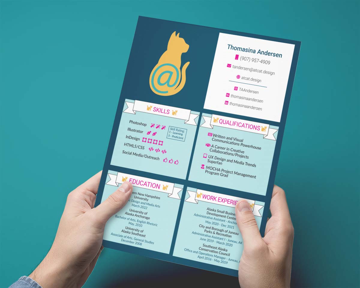 T.Andersen Digital Resume