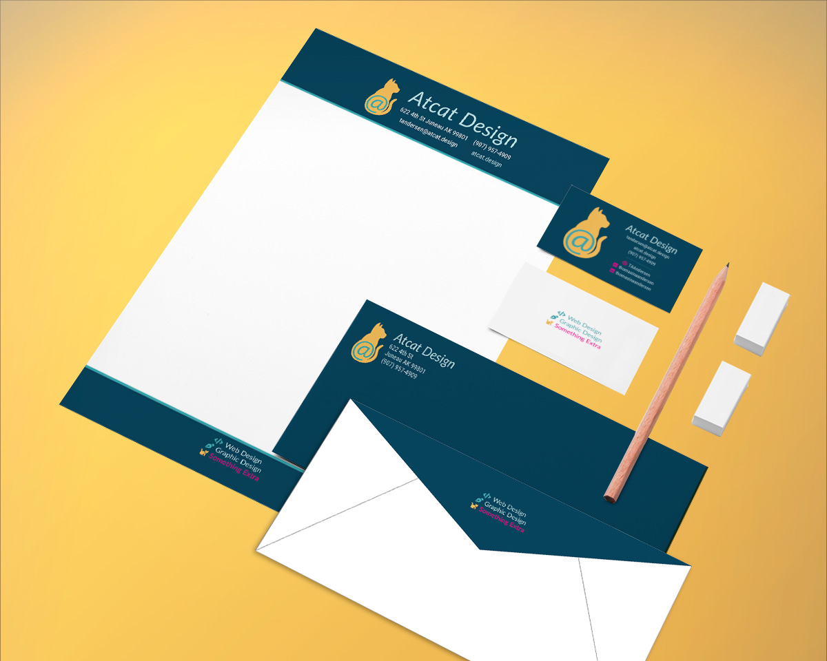 Atcat Branded Stationary