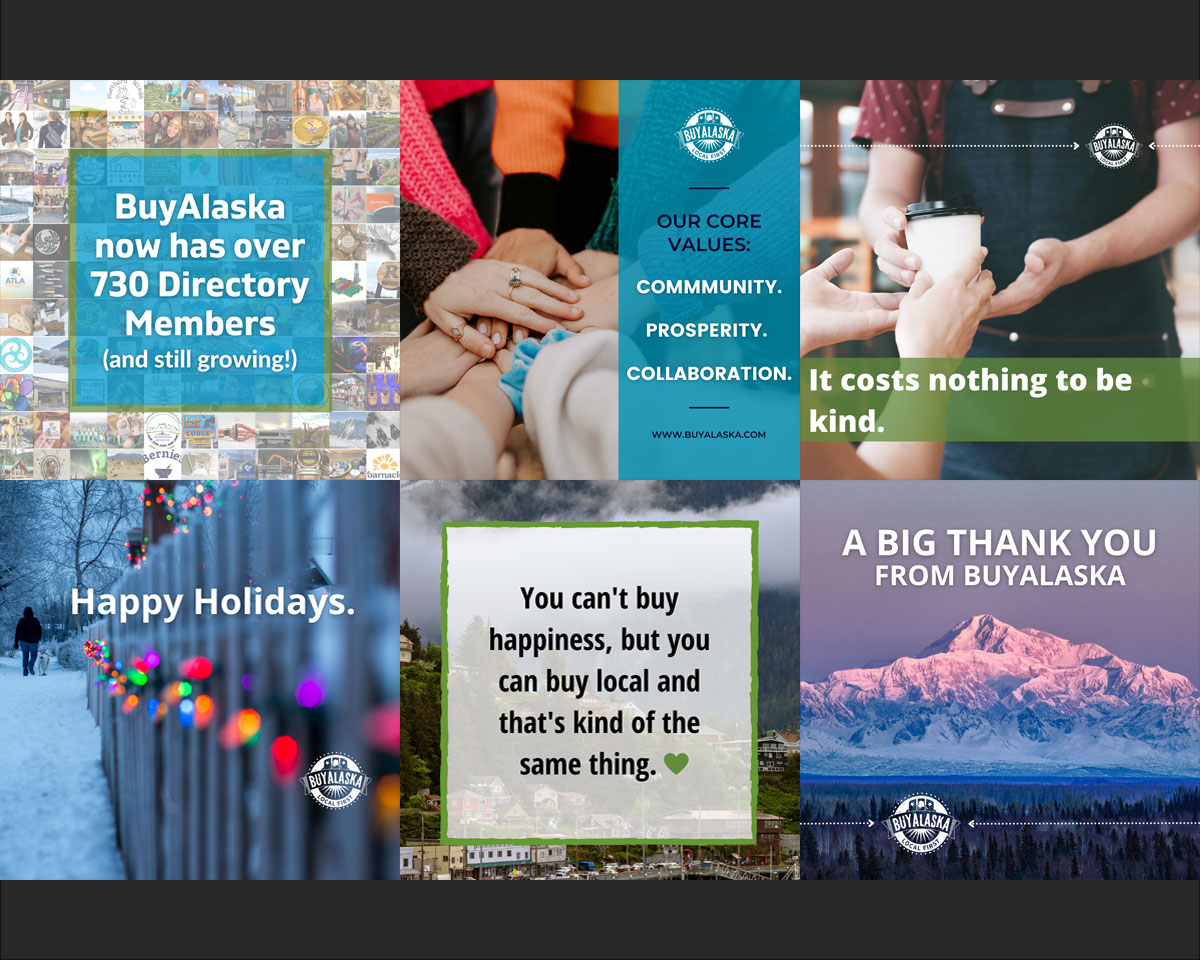 BuyAlaska Social Assets