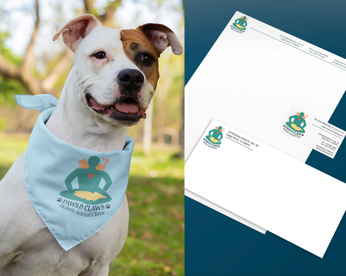 Paws and Claws Branding