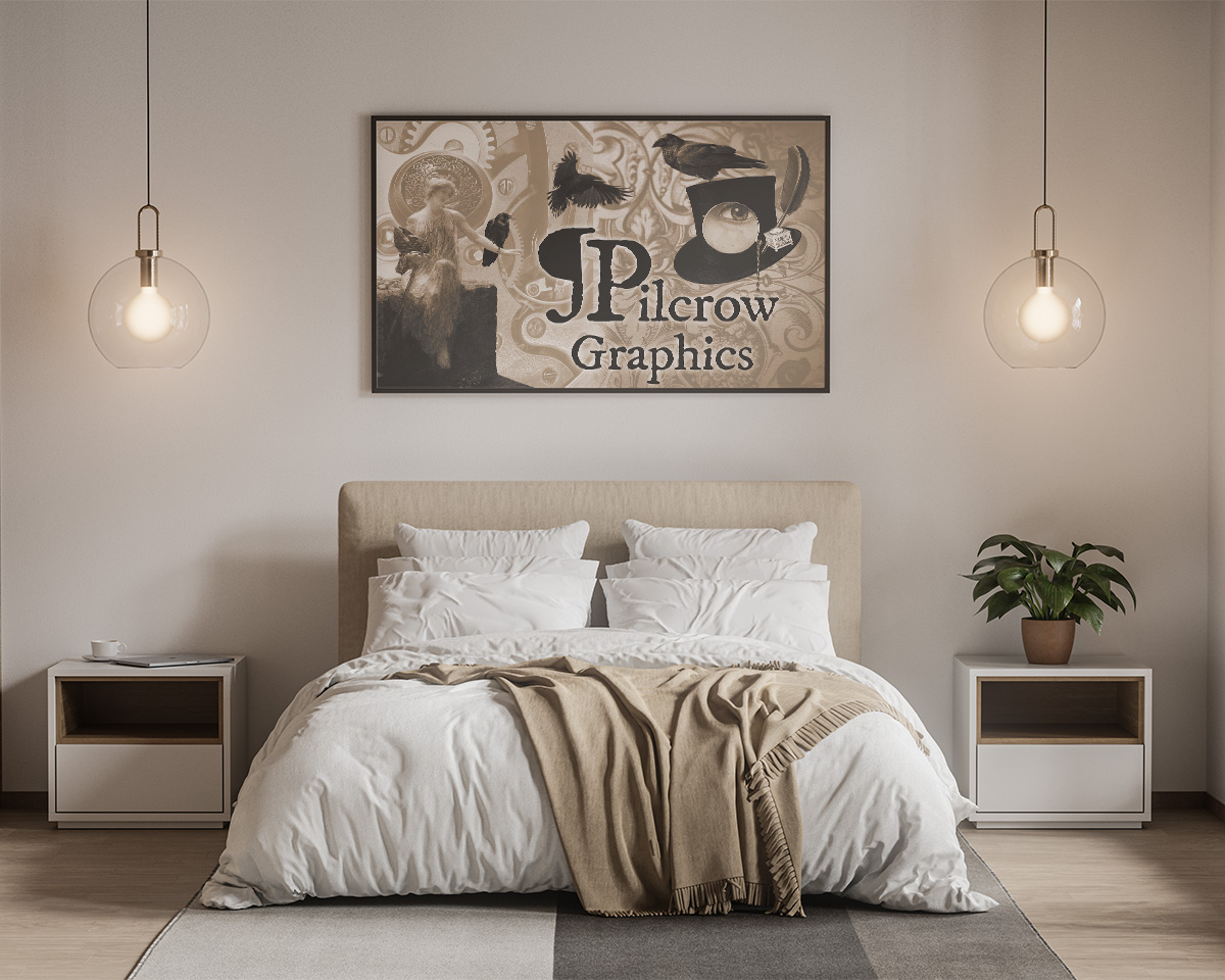 Pilcrow Graphics Poster