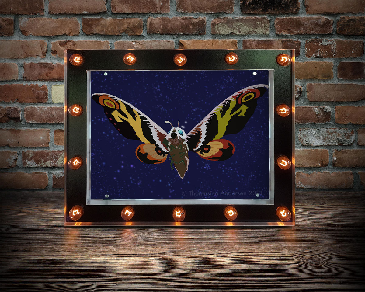 Queen of the Monsters Mock Up