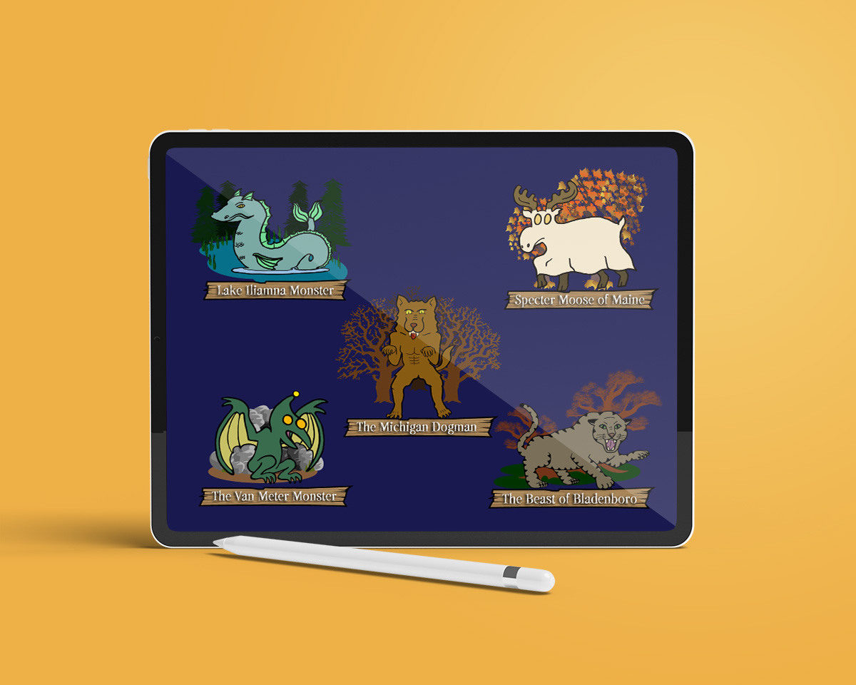 Web Animation Sprites